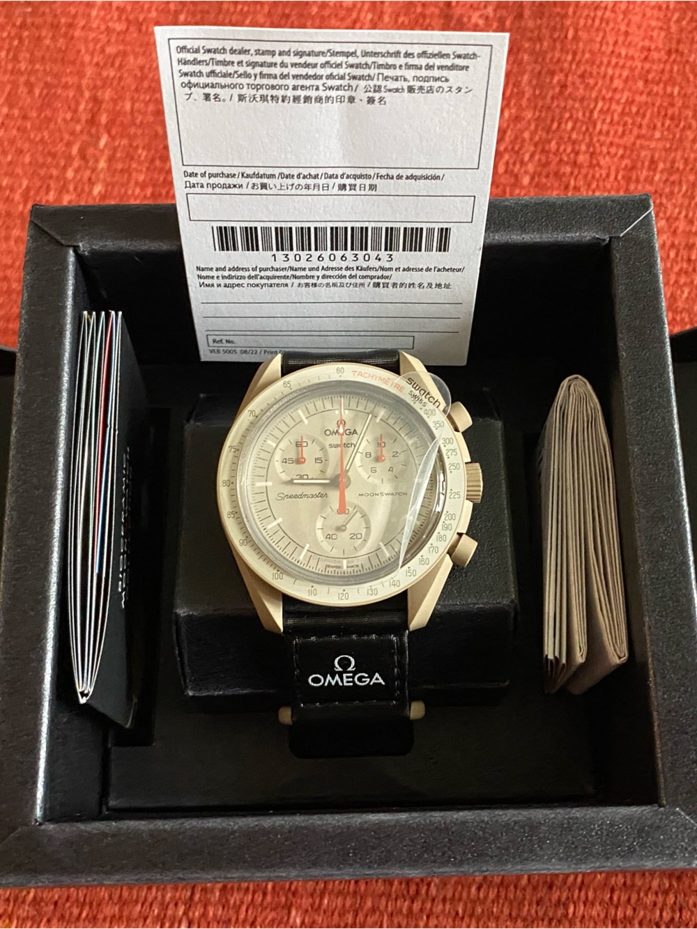 OMEGA X Swatch MoonSwatch Mission to Jupiter